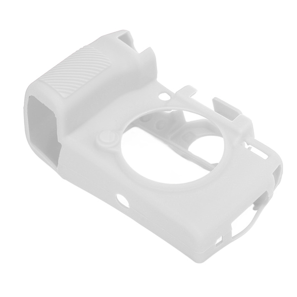 Silikonfodral för Fuji XS10-kamera, digitalt kameraskydd (vit)