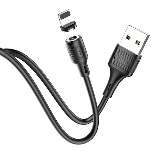 hoco. X52 magneettinen latauskaapeli iPhone 12:lle, universaali pyöreäpäinen latauskaapeli matkapuhelimille