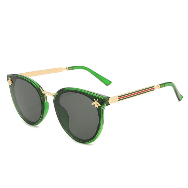 Solglasögon Lyx Bi Mode för Kvinnor Solglasögon Män Fyrkantig Varumärke Design Solglasögon Retro Man Järn