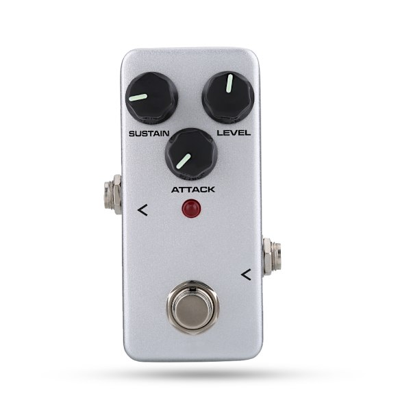 KOKKO FCP2 Kompressor Sustainer Mini Effektpedal för Elgitarr Tillbehör