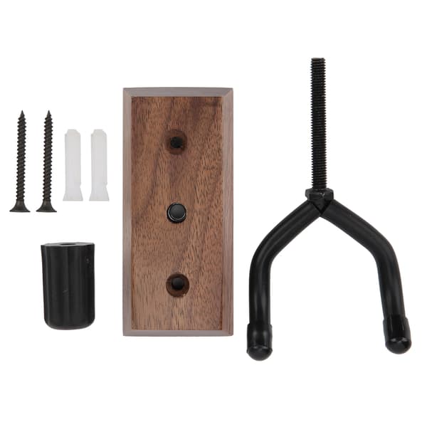 Justerbar ukulele väggkrok kompatibel instrumenttillbehör för akustisk gitarr