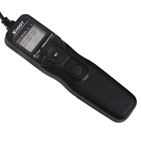 Kamerafjernbetjening Timer Controller Udløserkabel til Canon 400D 350D 300D