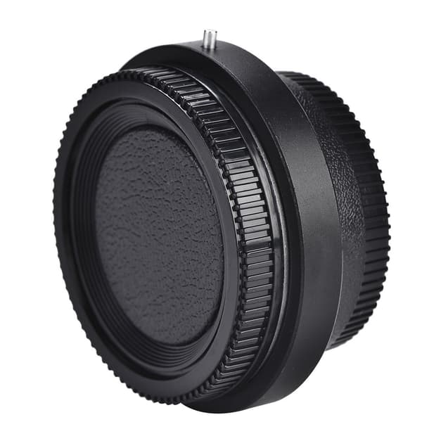 Kameraobjektivadapterring for Minolta MD-objektiver og for Nikon speilreflekskameraer