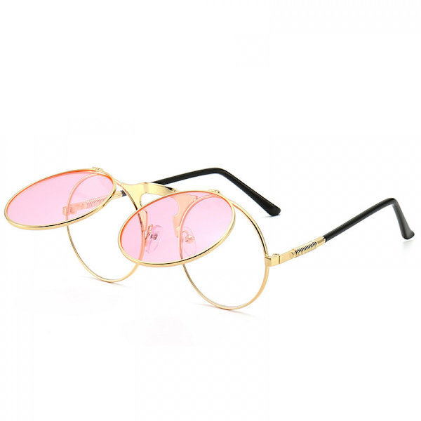Fashion Hjerte Rimless Solbriller Kvinder Fashion Metal Kørebriller Sjove Solbriller til Halloween Julefest