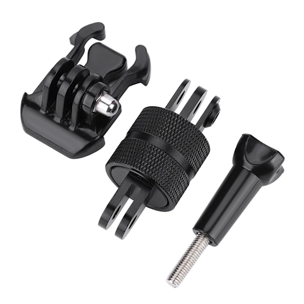 Actionkamera Mini 360 Graders Roterande Fästadapter för GoPro SJCAM
