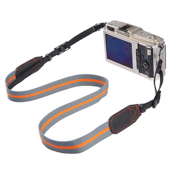 Universell justerbar kamerarem för axel och nacke för SLR DSLR-kameror (LA-401)