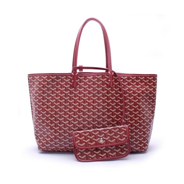 Enstaka Axel Damernas Bag Shopping Bag Star Fan Zi Moder Bag PU Stor h?g kapacitet maroon
