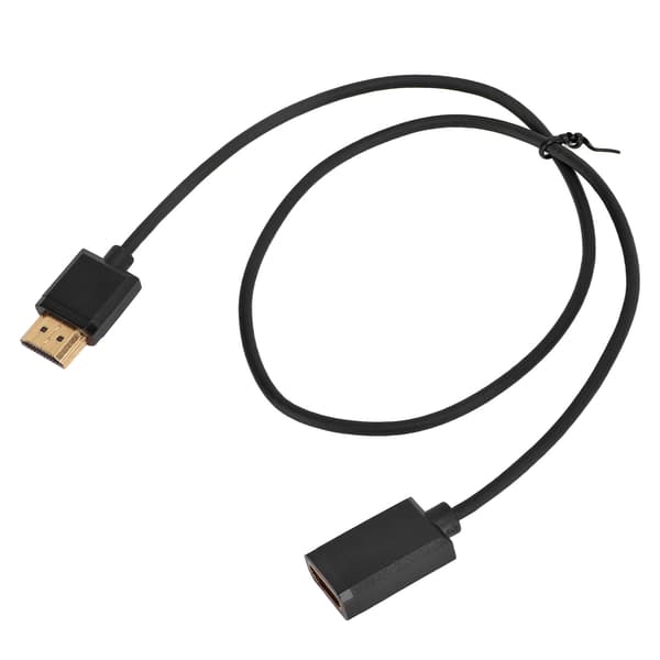 High Definition Multimedia Interface 2.0-kabel 18 Gbps 4K 2K 60Hz 3840x2160 han til hun forlængerkabel 0,6 m