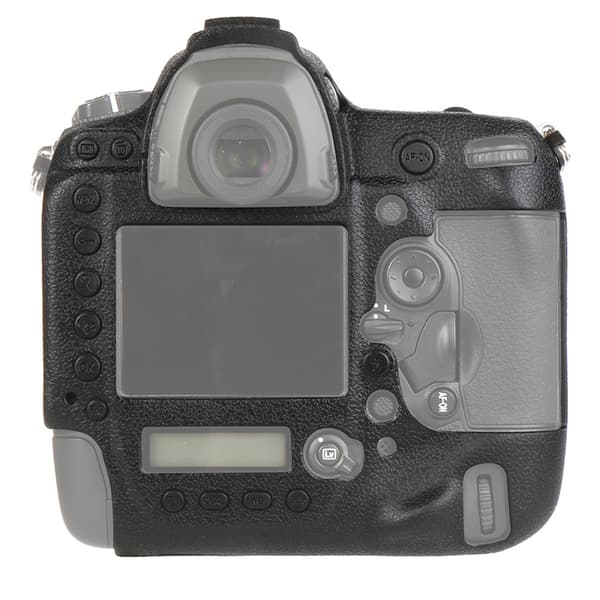 Nikon D5 -kameran suojakotelo, pehmeä silikonisuoja, musta