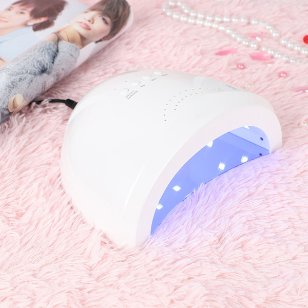 UV LED neglelampe tørketrommel neglelakk lampe lys herding fototerapi manikyr maskin