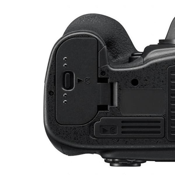 Udskiftningslåg til batteridæksel Reparationsdel Tilbehør til Nikon D800