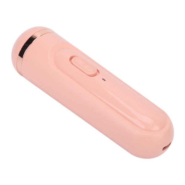 Elektrisk Fodfil Fjerner USB Genopladelig 2 Hastigheder Lydløs Bærbar Fodslibemaskine til Død Hud Hård Hæl Pink