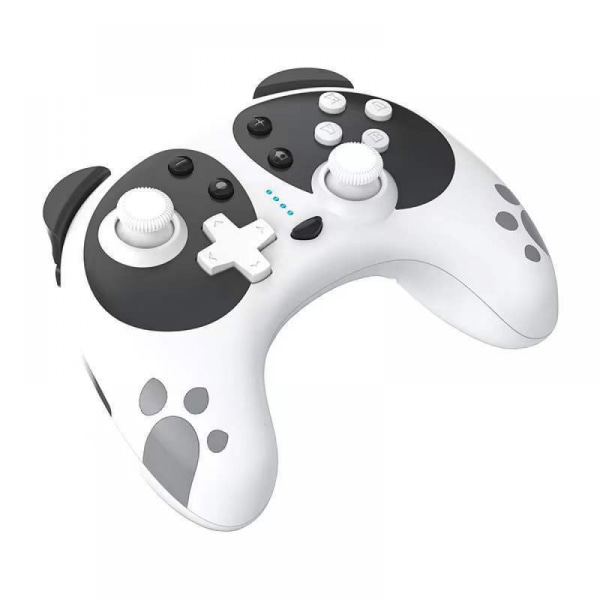 STOGA trådløs controller til Nintendo Switch, med Switch Lite/PC/Switch OLED, med Turbo/Dual Vibration/NFC Wakeup（Hvid）