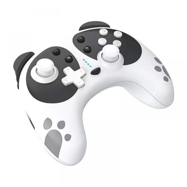 STOGA trådløs kontroller for Nintendo Switch, med Switch Lite/PC/Switch OLED, med Turbo/Dual Vibration/NFC Wakeup（Hvit）