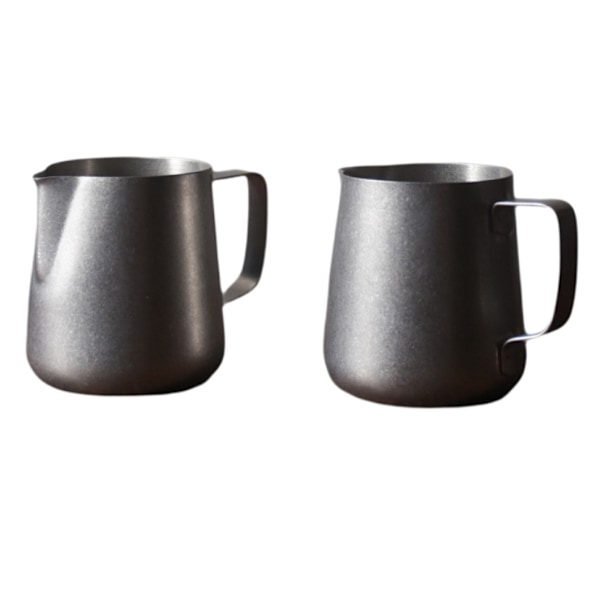 Kök 350ml Högkvalitativa Rostfria Mätkoppar, Kök Bakning Och Matlagning Mätkoppar, Kan Hängas (2-pack)