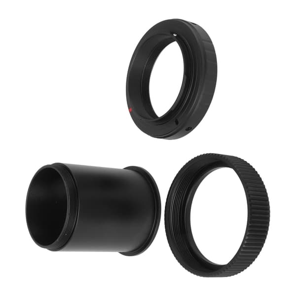 Teleskopfotoadapter M42x0.75 SCT-adapter og T2 T-ringfeste for Olympus speilreflekskamera med OM-feste