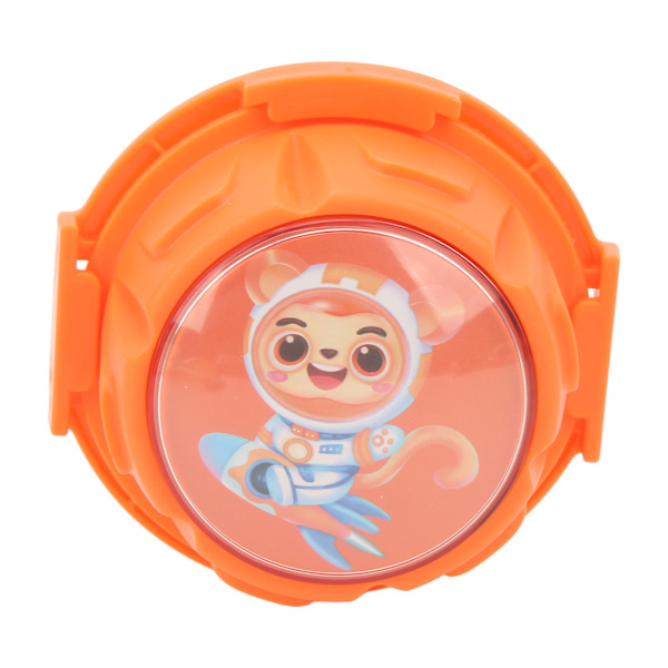 Touch Höghopp Räknare Barn Ljusstark Höjd Tränare Vertikal Hopp Testare Med Röst Räknare Höjd Diagram Orange