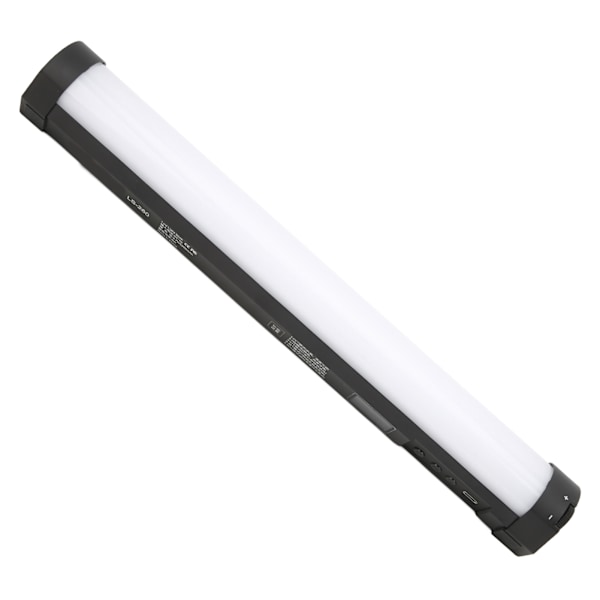 Manbily RGB LED-rörljus LS-260 RGB Full Color Video Handheld Light Wand Inbyggt batteri