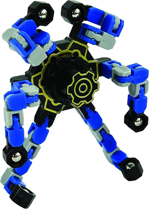 Fidget Spinners, 2-pack Stapelbara Spindelstjärnor för Stresslindring, Sensoriska Leksaker för Barn och Vuxna med Ångest 2 Pack 7*6*2