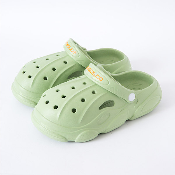 Damträdgårdsträskor Sandaler Tofflor Mules-Grön(37/38 EU)