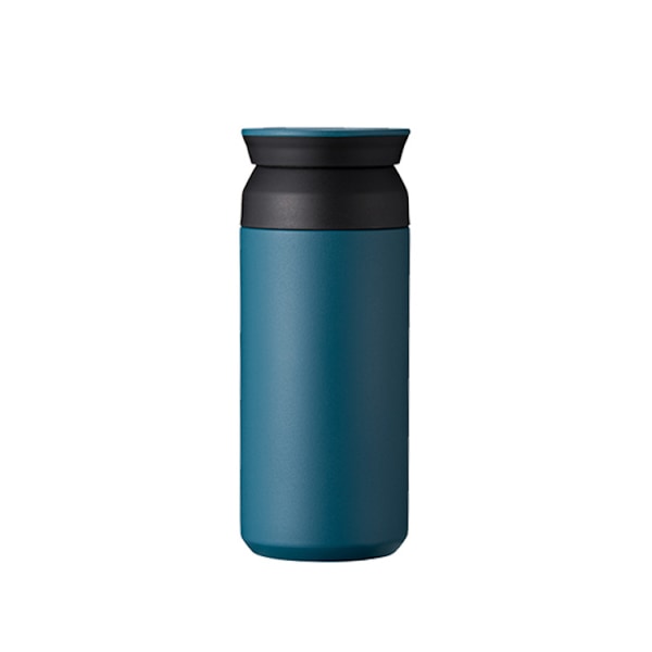 Matkakupillinen 350ml, Vedenkeitin, Tyhjiötermos, Urheilupullo, Ruostumaton Teräs, Sininen