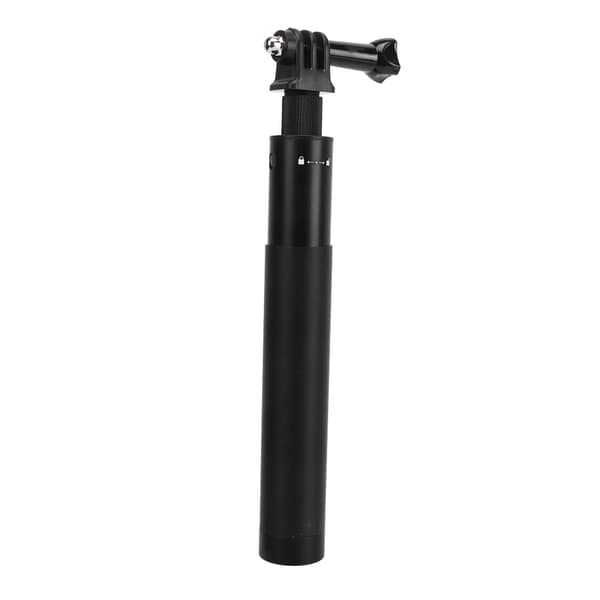 PULUZ pidennetty näkymätön selfiekepin ruuvitankoadapterilla Insta360 One RS X2 X3 -kameroille