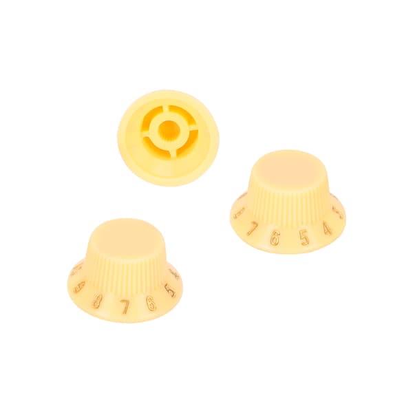 3 st plastgitarrknoppar volymtonkontroll musikinstrument justeringstillbehör