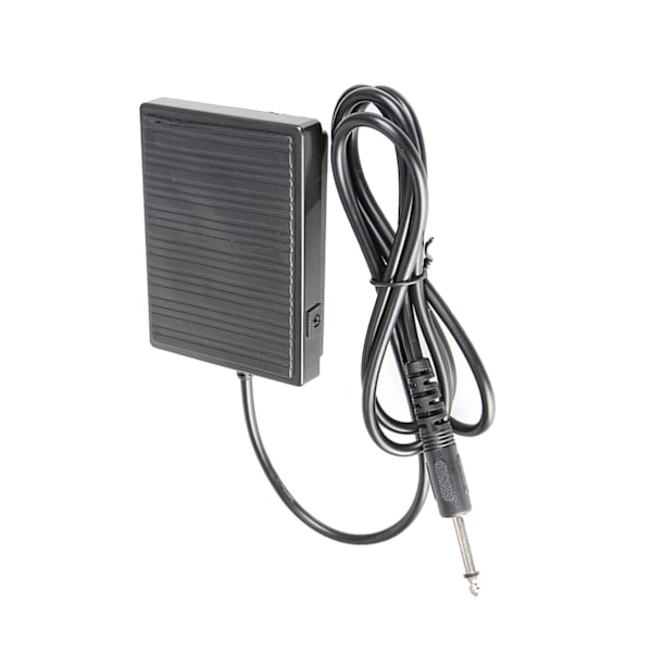 Universal Sustain Damper Pedal Skridsikker Gummimåtte Elektronisk Fodpedal til Klaver Keyboard