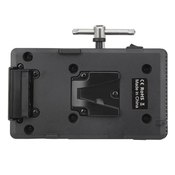 V-formet batteriplate D-tap batteriadaptertilbehør for V-montert kamerabatteri