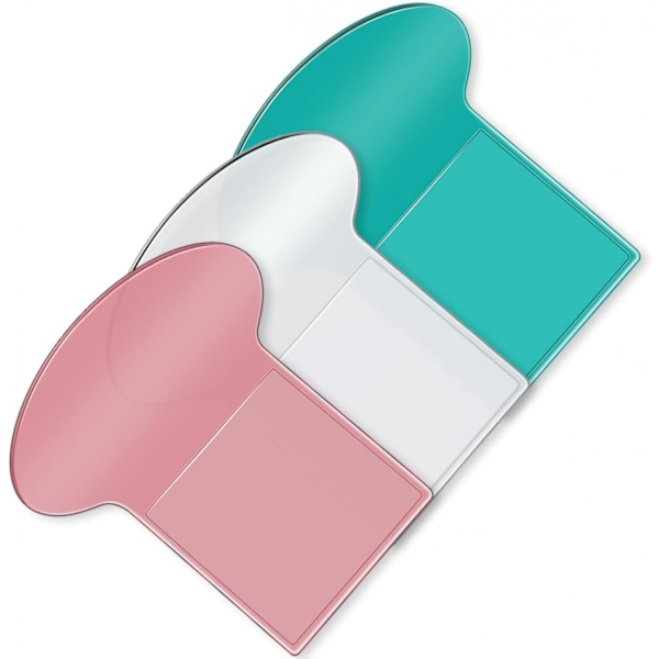 6-delt sæt med toiletlågsløftere (3 farver) - Hygiejnisk håndtag uden berøring, let at bruge og holdbart, must-have badeværktøjer til kontoret Multicolor 6pcs