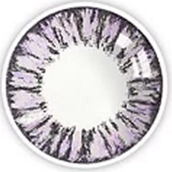14,5 mm värilliset piilolinssit silmäasusteet värilinssi 0 astetta (violetti)