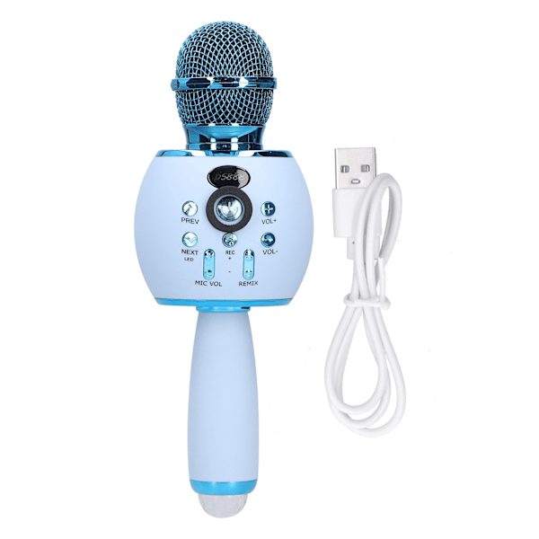 Trådlös Bluetooth-mikrofon för familjefester DS888