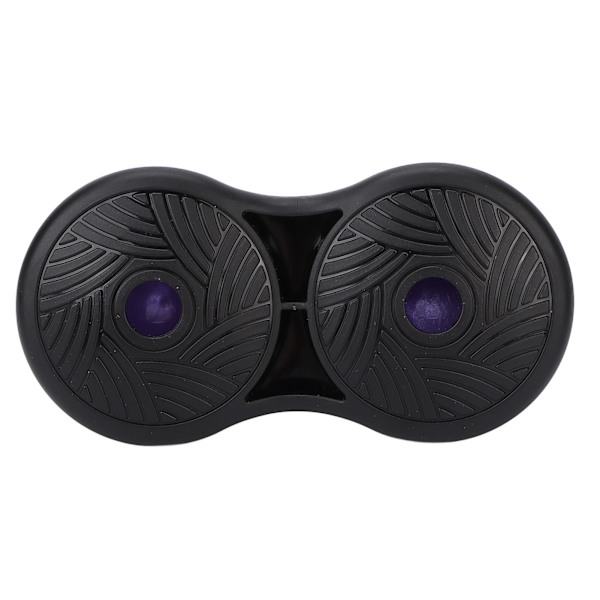 Dubbel massageboll Myofascial djupvävnadsrörlighetsterapikulverktyg för ömma muskelsmärtor Lila