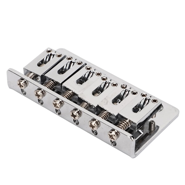 Gitarrstall i metall, fast, delikat, professionell, ersättning för elektrisk gitarr, silver