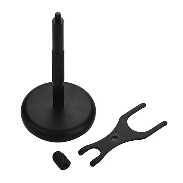 Mustache Shaver Brush Stand Razor Shaving Brush Stand Zinc Alloy Holder Stabil Velafbalanceret