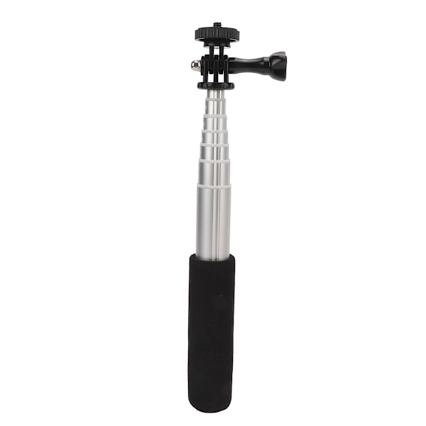 Handhållen Monopod Selfie Stick 4 Sektioner Justerbar Längd Förlängningsstång för Smartphones Kamera