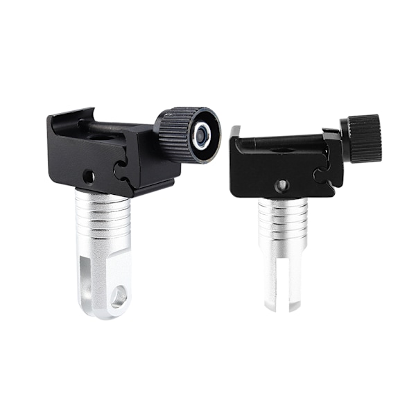 20mm Aluminium Picatinny Weaver Vapen Railfäste för GoPro HD Hero 4 3 3+ 2 1 Kamera