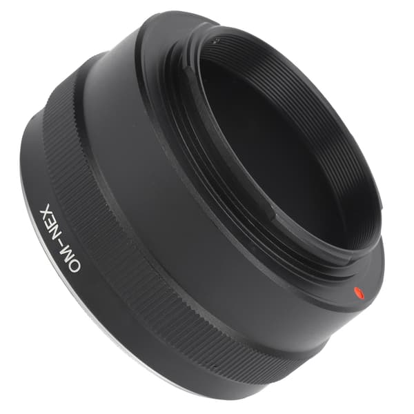 FOTGA OMNEX konverteradapterring til Olympus OM-objektiv til Sony E-mount-kamera