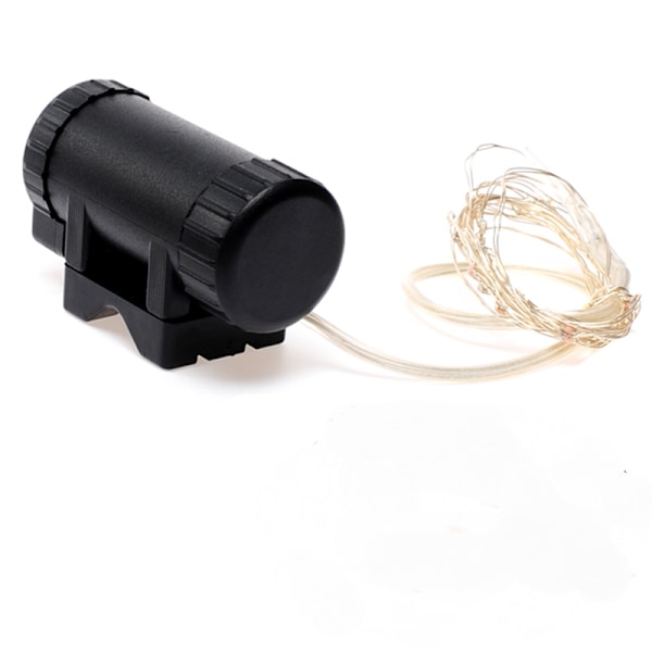 Rosa sykkelhjul lys, to moduser er alltid på + blinkendeMTB LED eike lys, sykkellys ledning varme hjul filament lengde 2M  ，(1 dekkpakke)