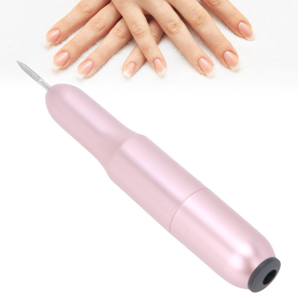 USB elektrisk nagelborrpennsandbandersättning nagelborrbit sax nagelkonstverktygssats