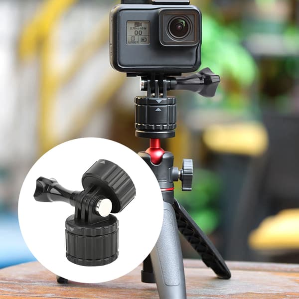 Ulanzi GP-4 Magnet Quick Release Adapter Base Tilbehør til GoPro 8/7/6/5 Actionkamera