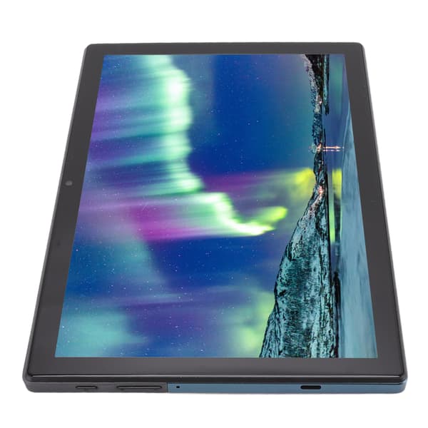 Tablet 10,1 tommer IPS HD touchskærm tablet 4GB RAM 32GB ROM Octa Core Processor til Android 8.1 100‑240V EU-stik