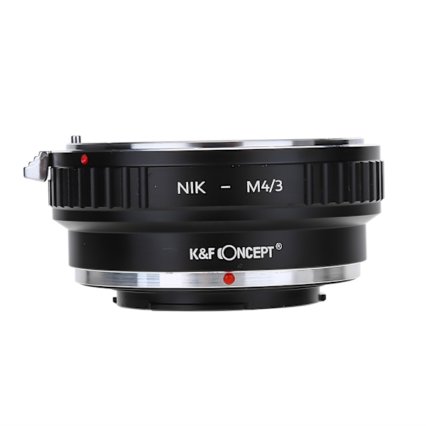 K&F CONCEPT Adapterring för Nikon S / D-objektiv för Micro 4/3 M4/3 DSLR-kamerahus