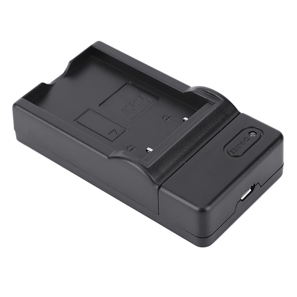 EN-EL5 Kamerabatteriladdare Micro USB-gränssnitt för Nikon P90 P500 P510 P520 P5000 P5100 P6000 P4 P80 P530 Enkel laddningslucka