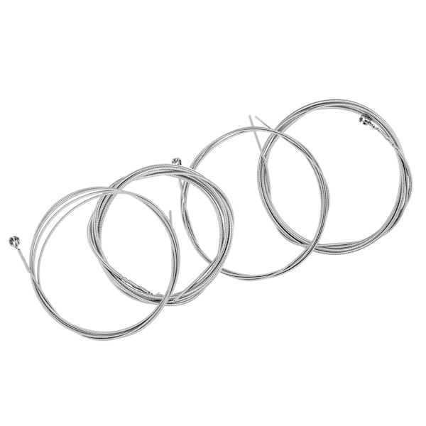 1mm 1,4mm 2mm 2,5mm Kestävät 4-kielinen sähköbassojen kielet Instrumenttivaruste