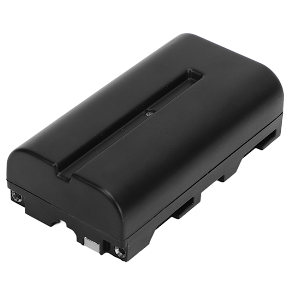 NP F550 batteri 2400mAh PCM Smart Chip NP F550 ersättningsbatteri för MC2500C 1500C kamera fyllningsljusmonitor
