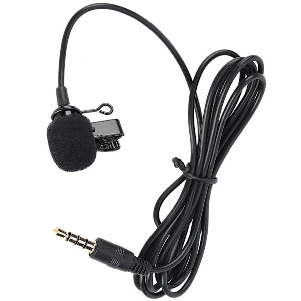 Clip-on mikrofon til computer, smartphone og tablet (M1 enkelt hoved)