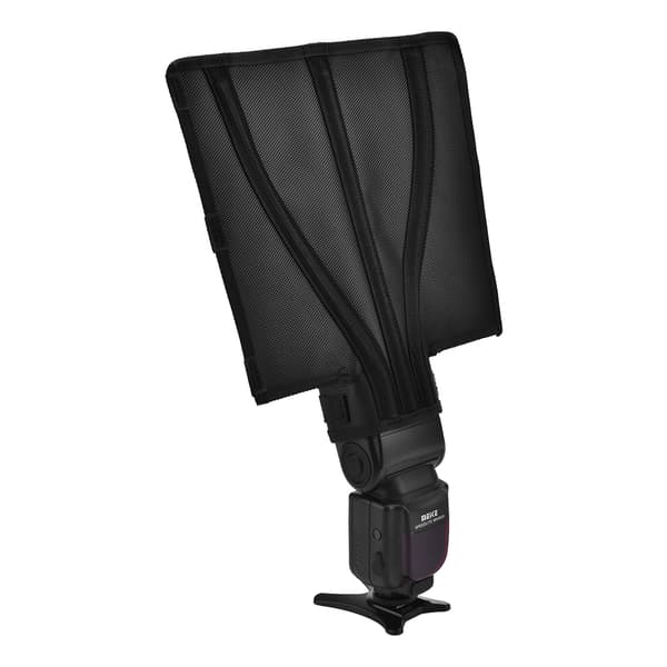 Sammenleggbar Reflektor Blitslys Soft Box Softbox Diffuser Fotografering Tilbehør