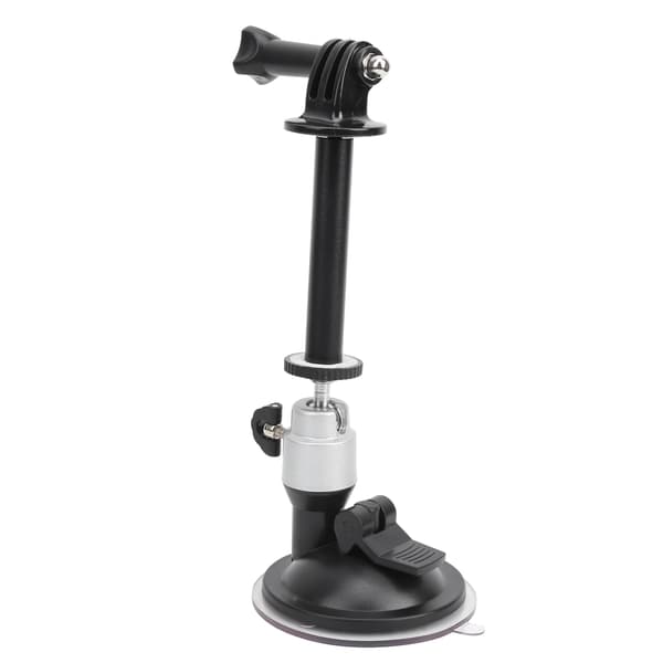 Bærbar bilstativfesteadaptertilbehør for DJI OSMO ACTION Svart