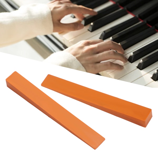 2 st Piano Tuning Mute Gummikil Sound Stopper Mutes Musikinstrument Justeringsverktyg